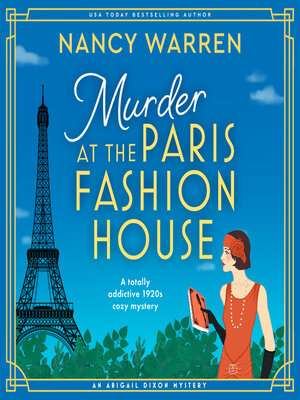 cover image of Murder at the Paris Fashion House